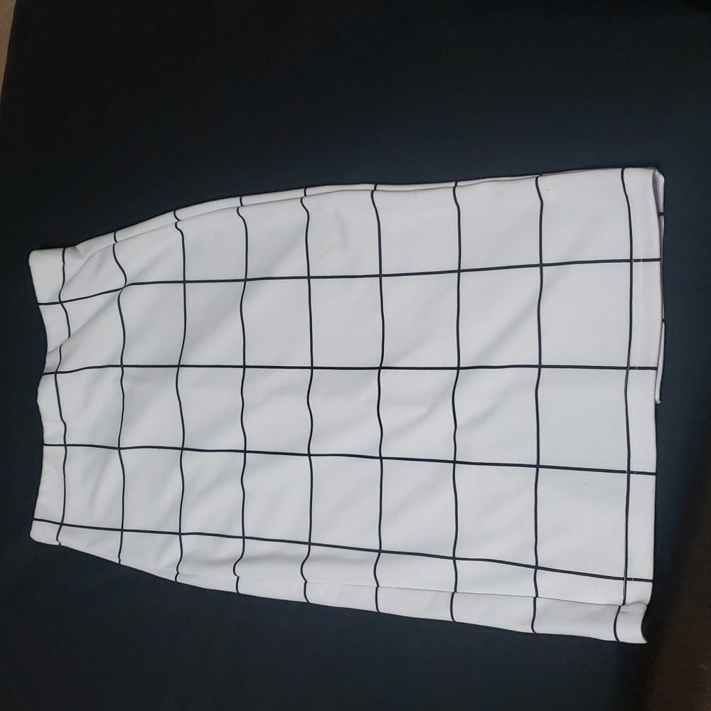 Labijou graphic pencil skirt